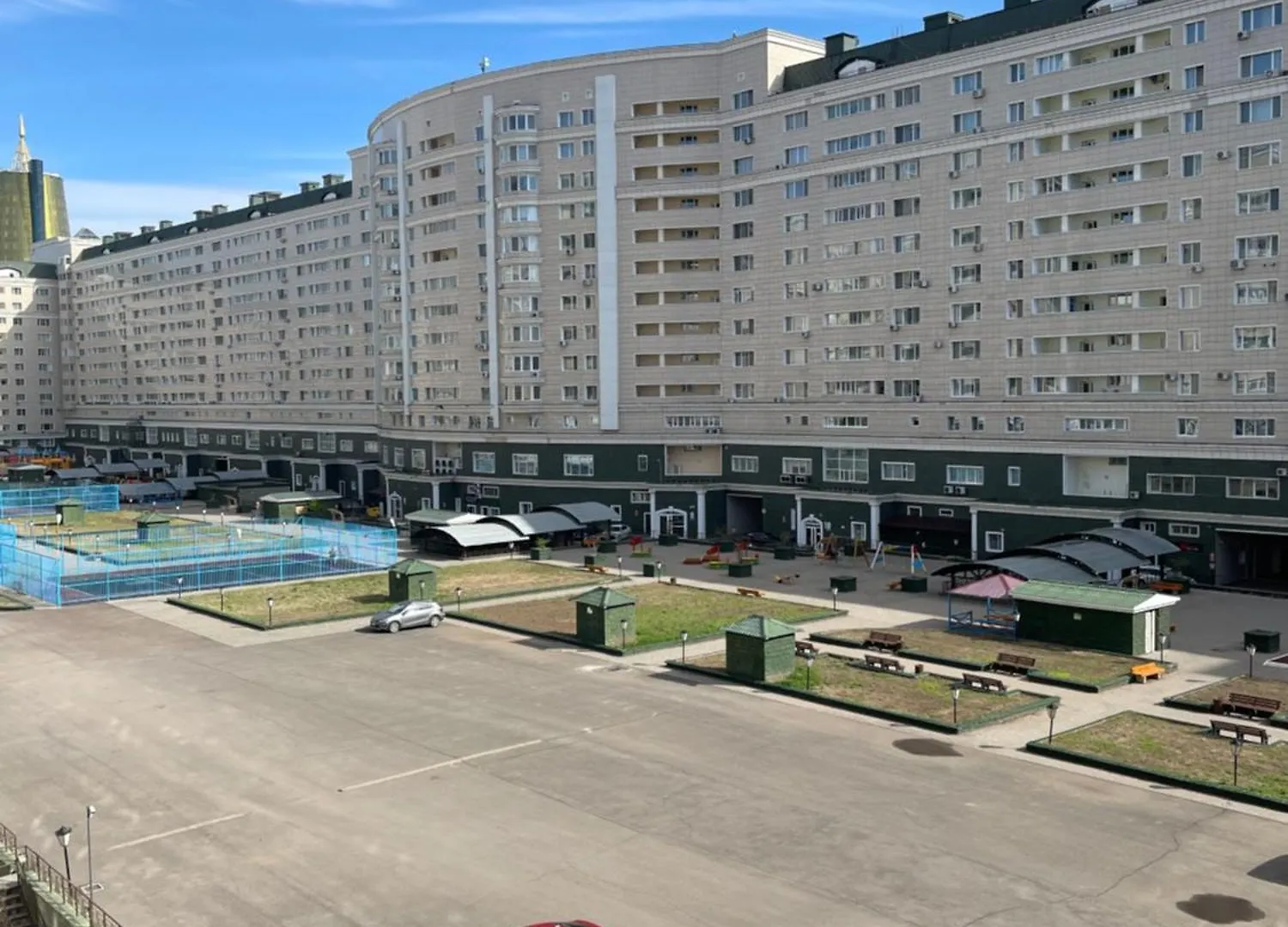 Apartmán Жк «Нурсая» Astana Kazachstán
