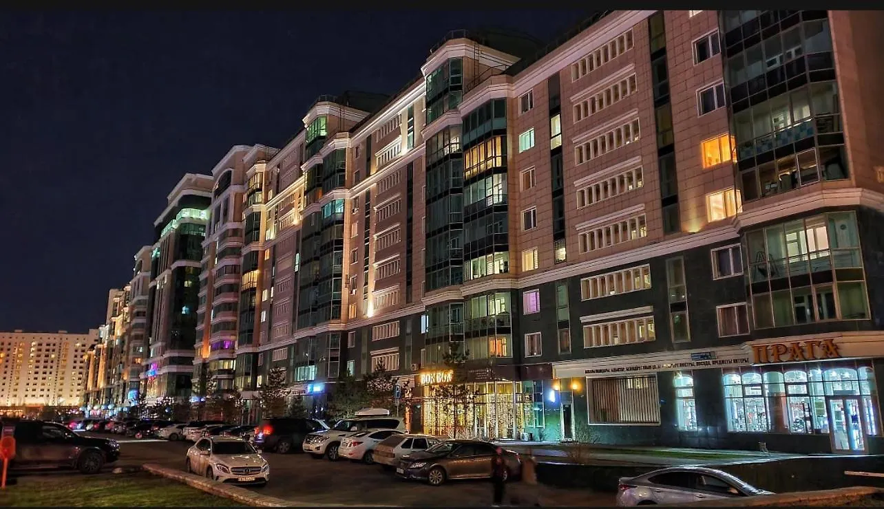 Apartmán Жк «Нурсая» Astana